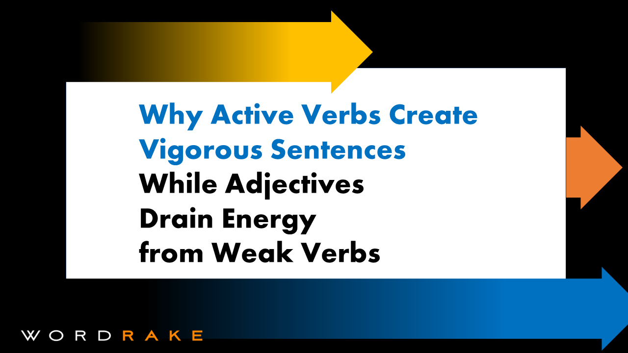 Active Verbs