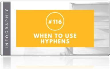 116 when to use hyphens