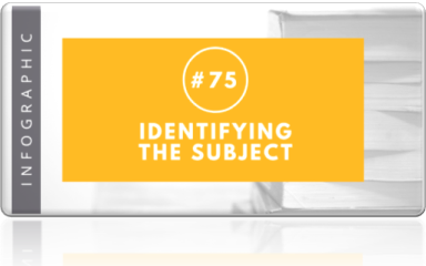 75 - Indentifying the subject