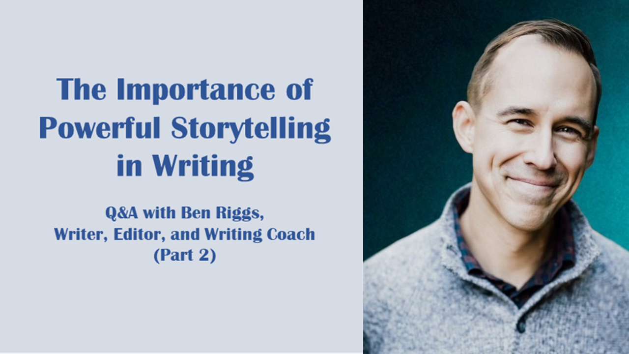 storytelling techniques in creative writing
