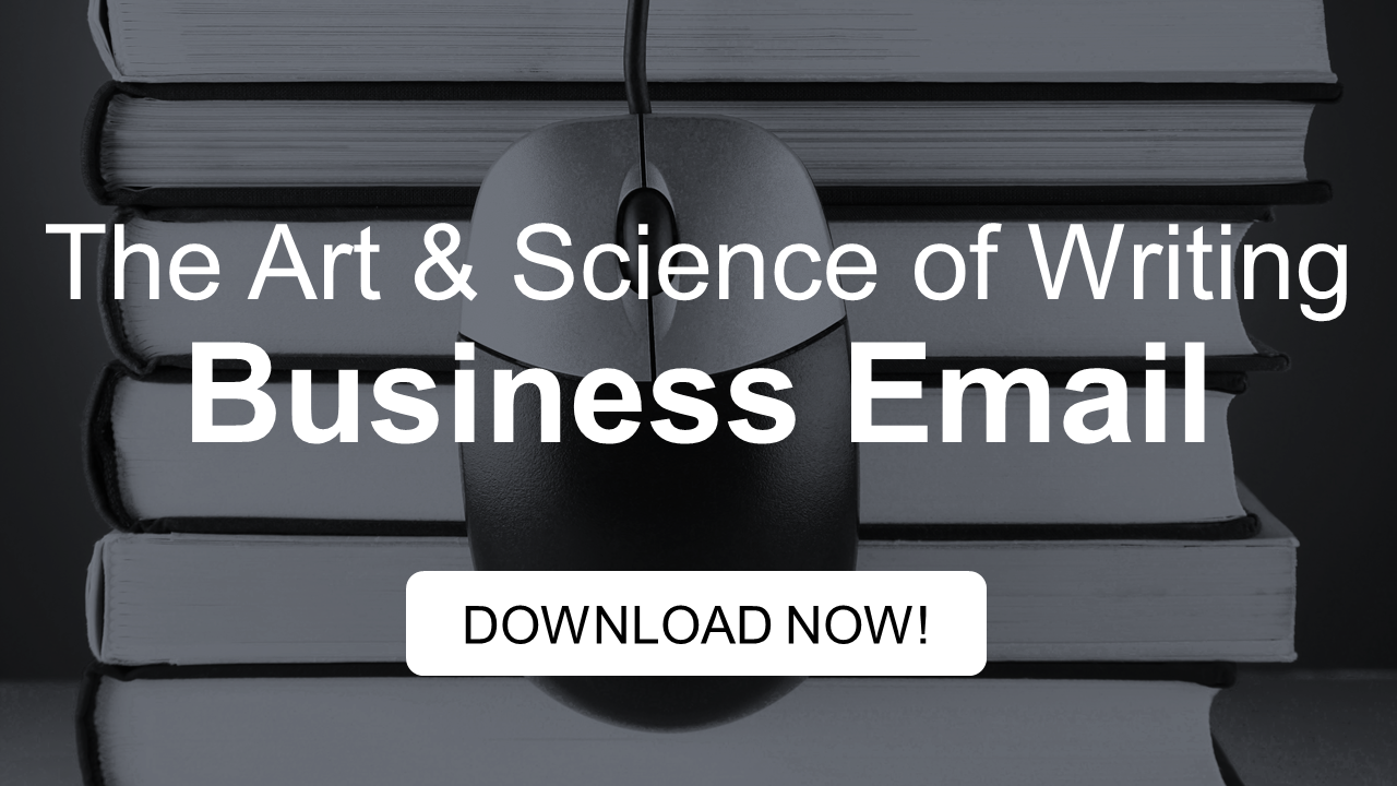 Business email ebook lead magnet