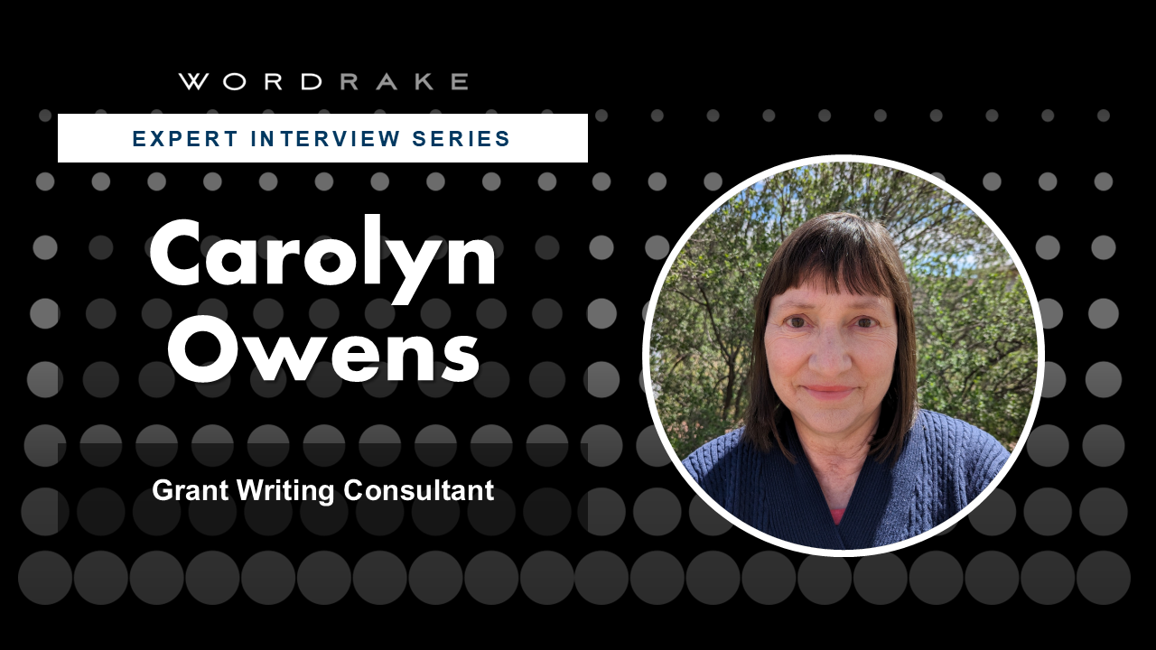 Carolyn Owens Grant Writing Consultant Graphic