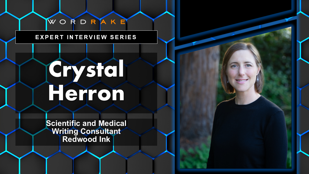 Crystal Herron Editor Interview Graphic