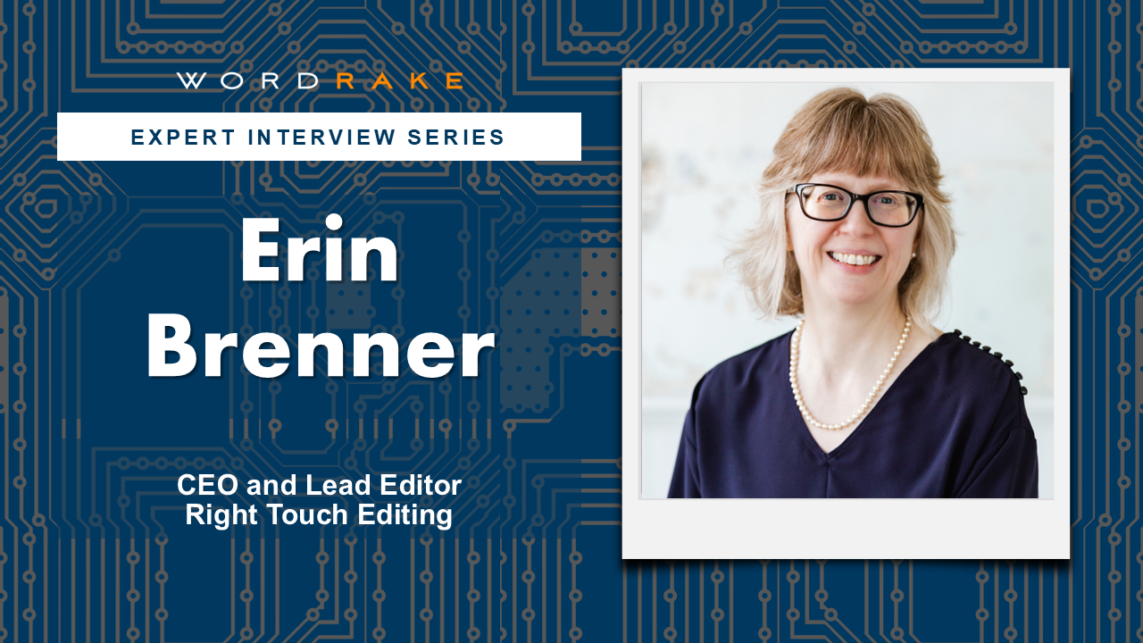 Erin Brenner Editor Interview Graphic