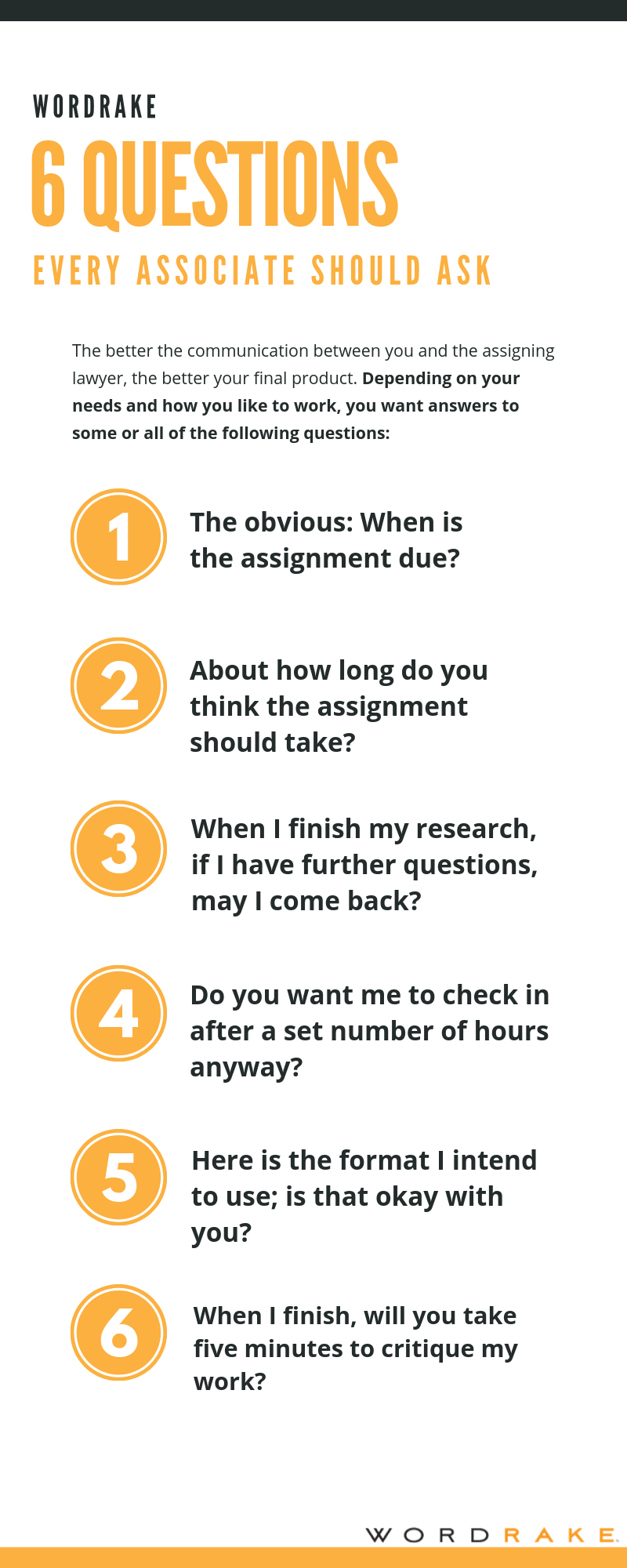 Checklist_6 Questions Every Associate Should Ask (Long)