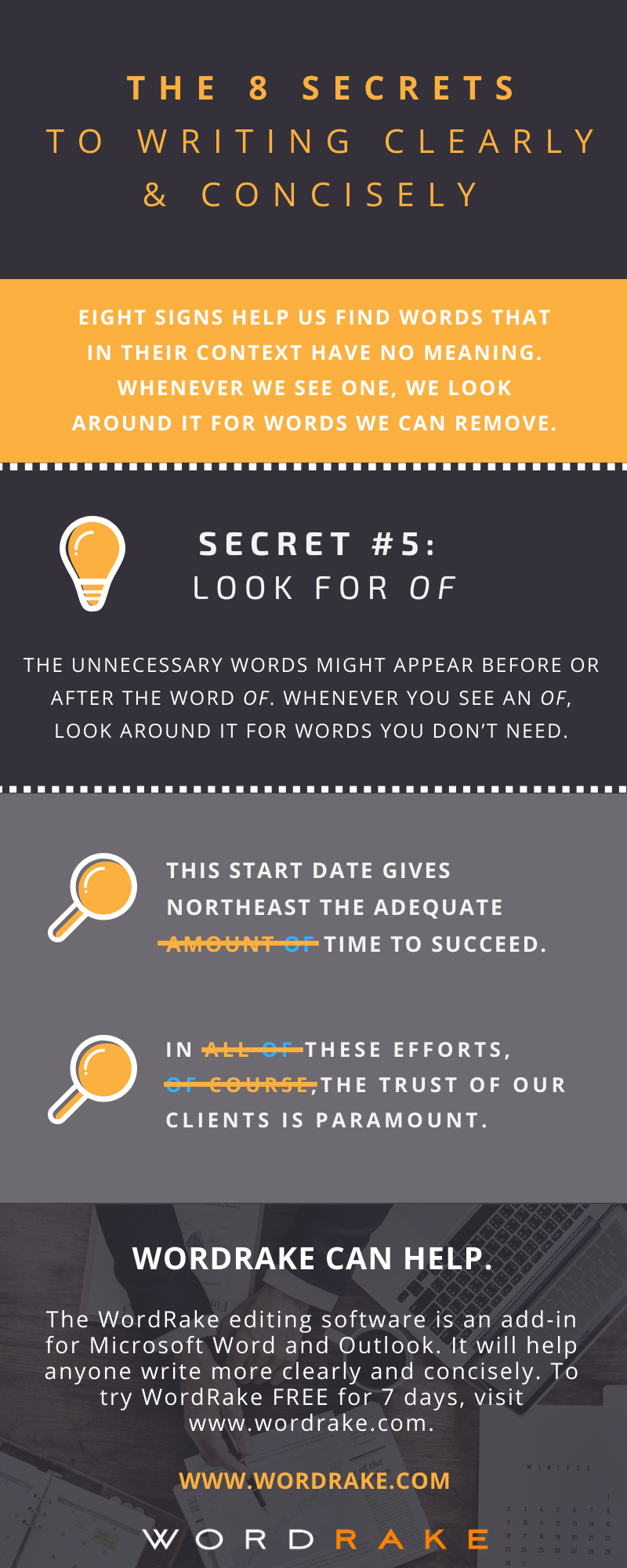 Concise Secret 5 - Of (Long)