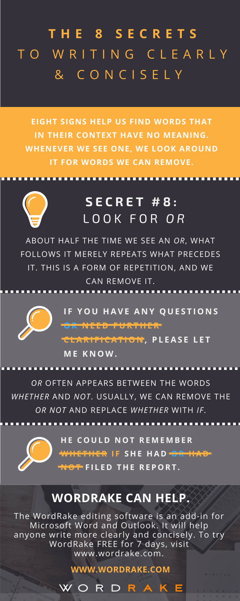 Concise Secret 8 - Or (Long)