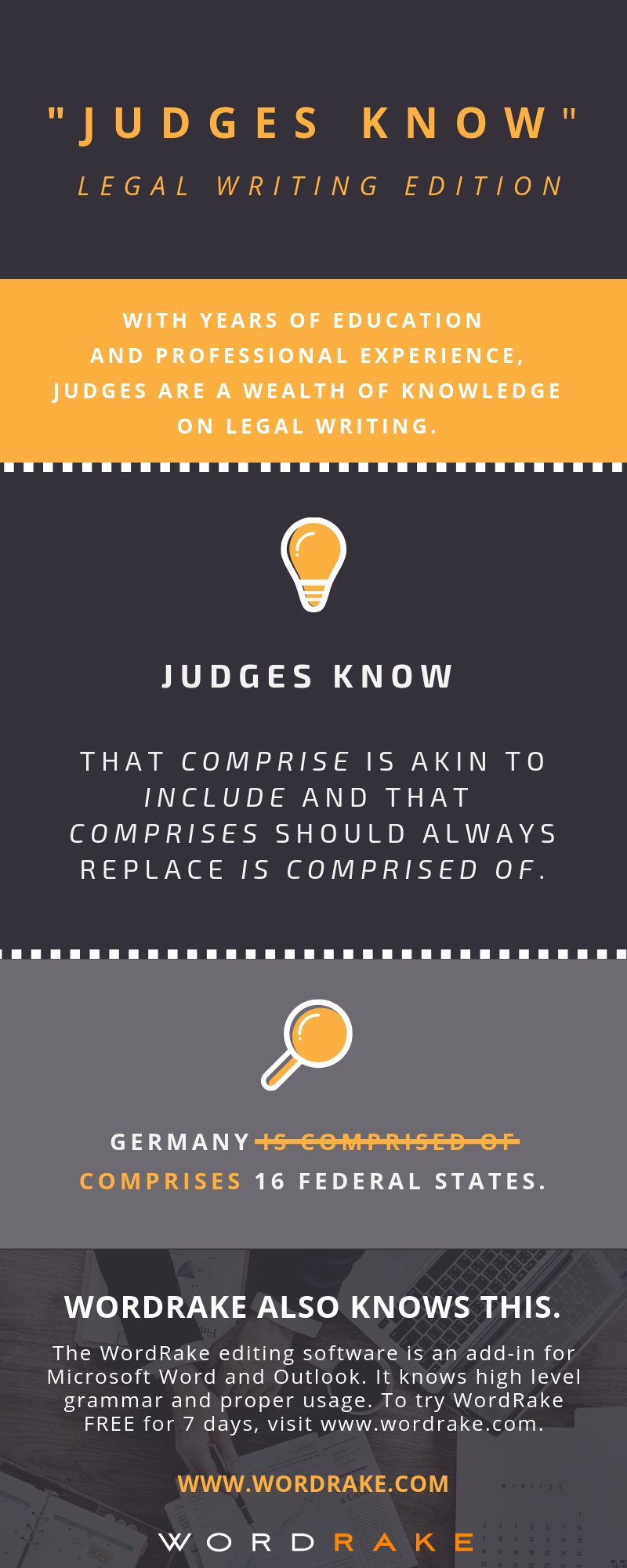 Judges Know 2 - Comprise (Long)