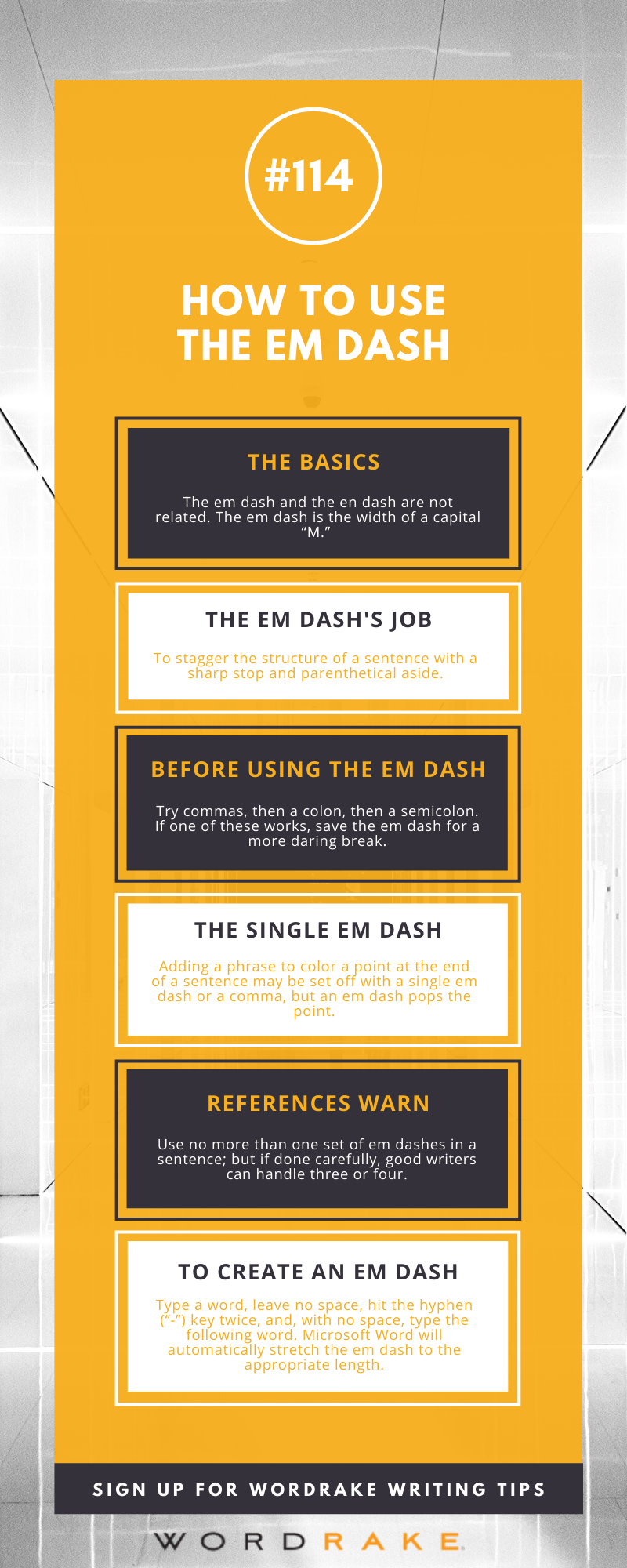 WT 114 - How to Use the Em Dash (Long)