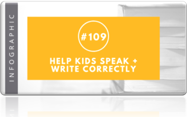 Help Kids speak and write correctly