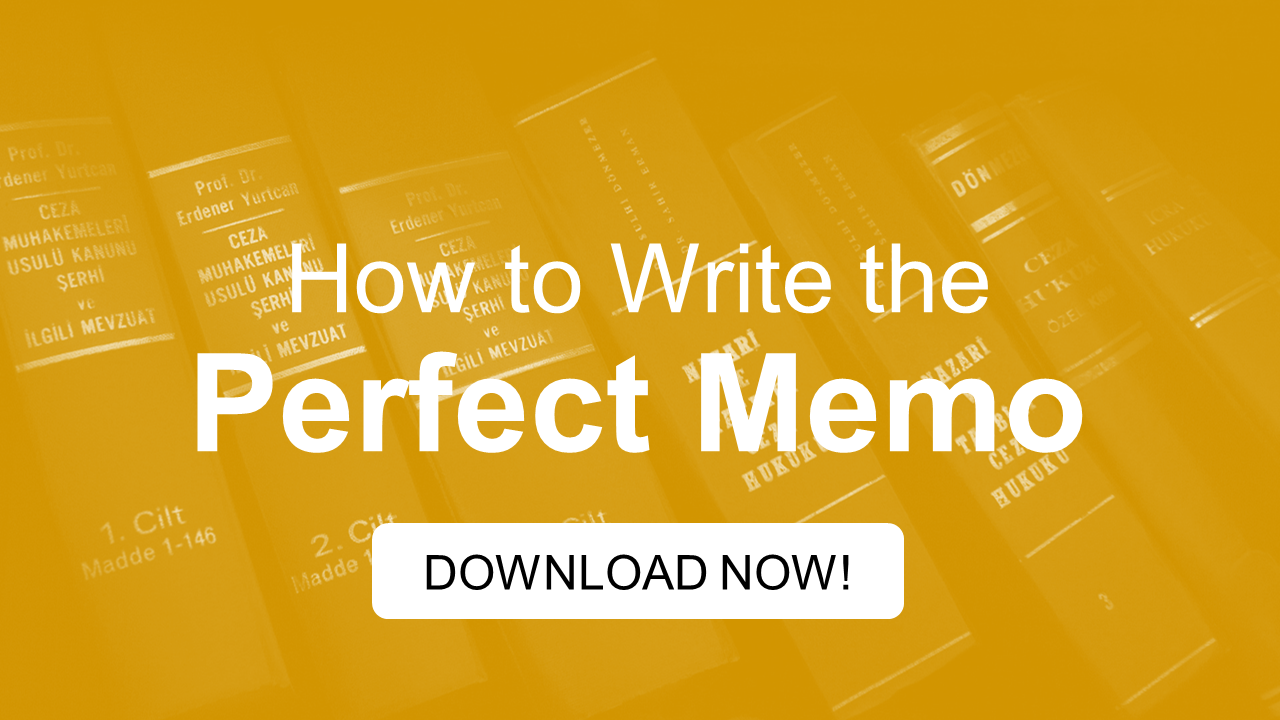 How to Write the Perfect Memo—Download Now!