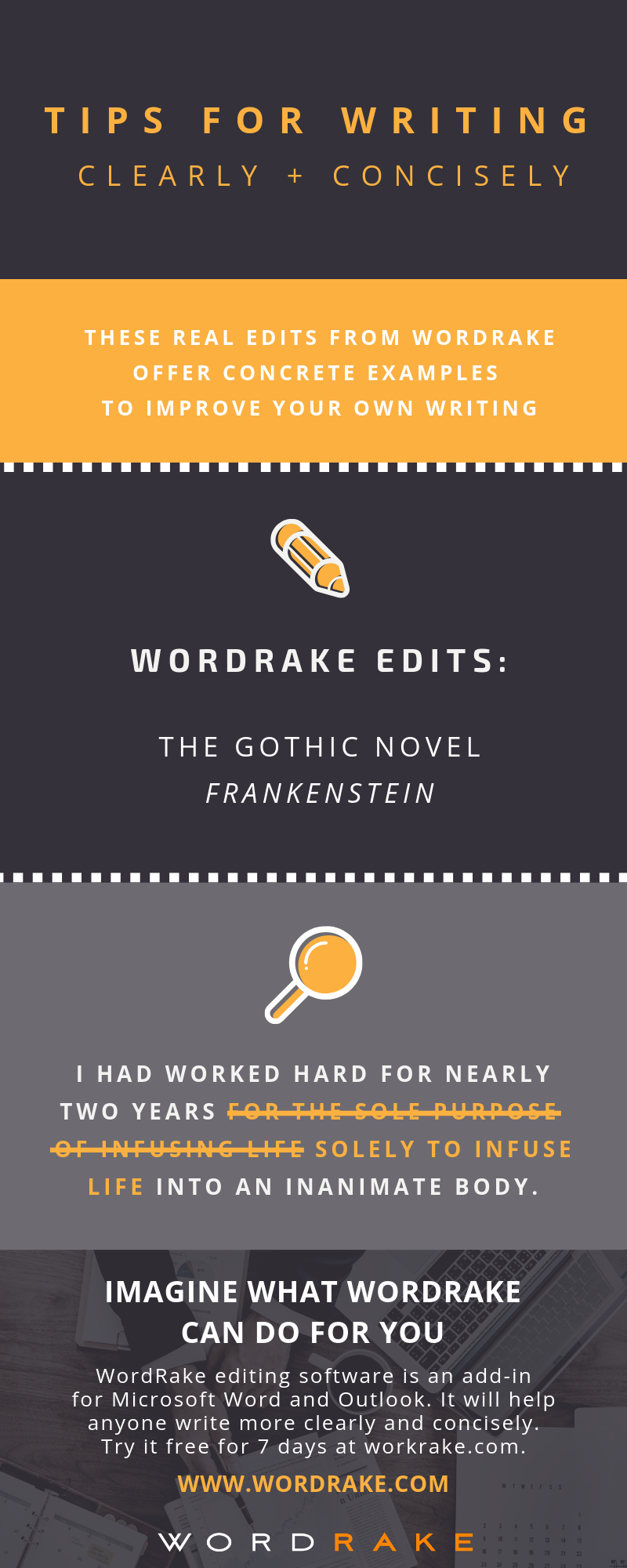 Edit Example - Frankenstein (Long)