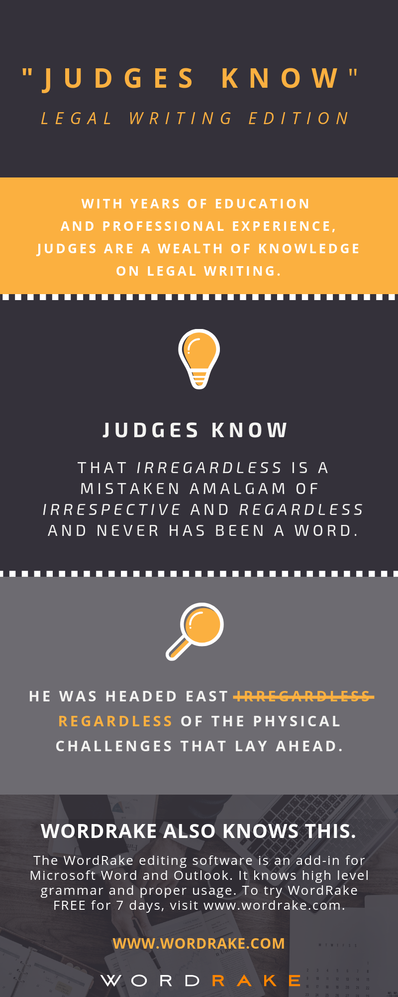 Judges Know 3 - Irregardless (Long)