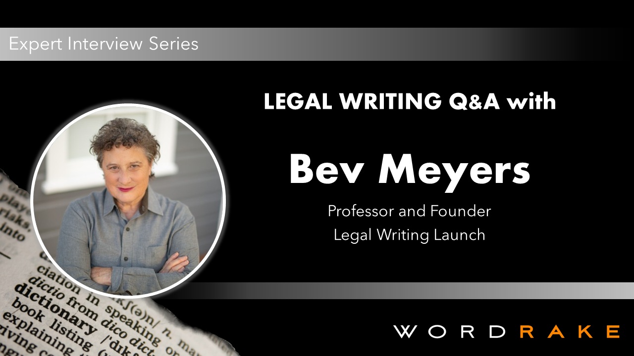 Professor Bev Meyers