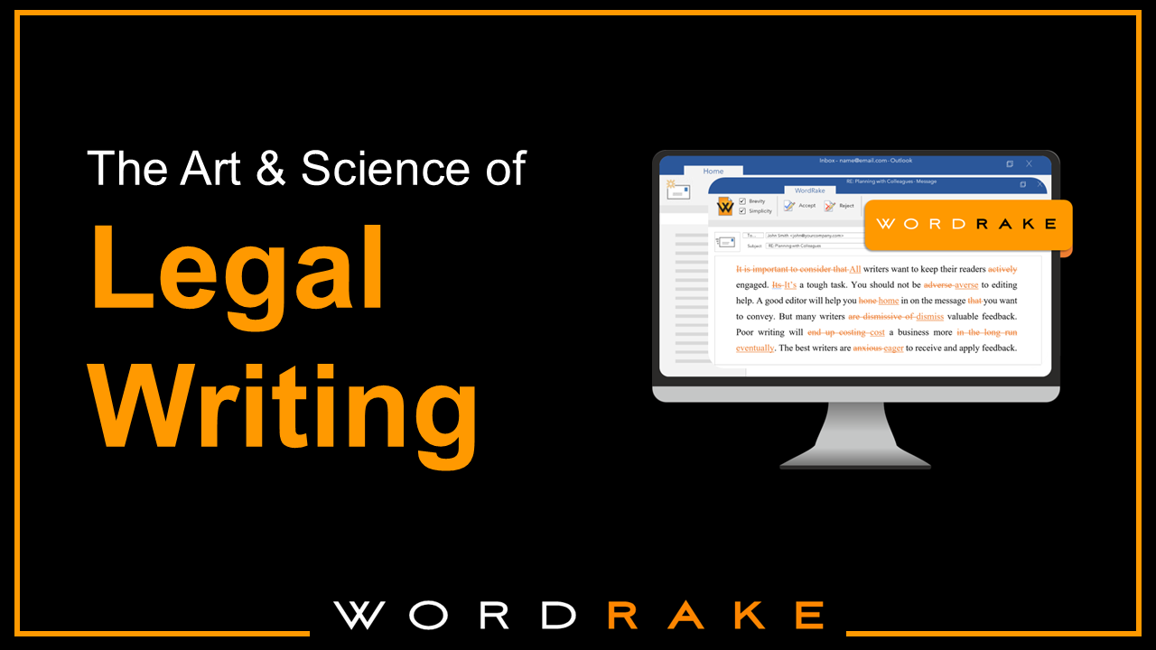 The WordRake Guide to Legal Writing