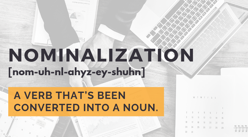 Nominalization