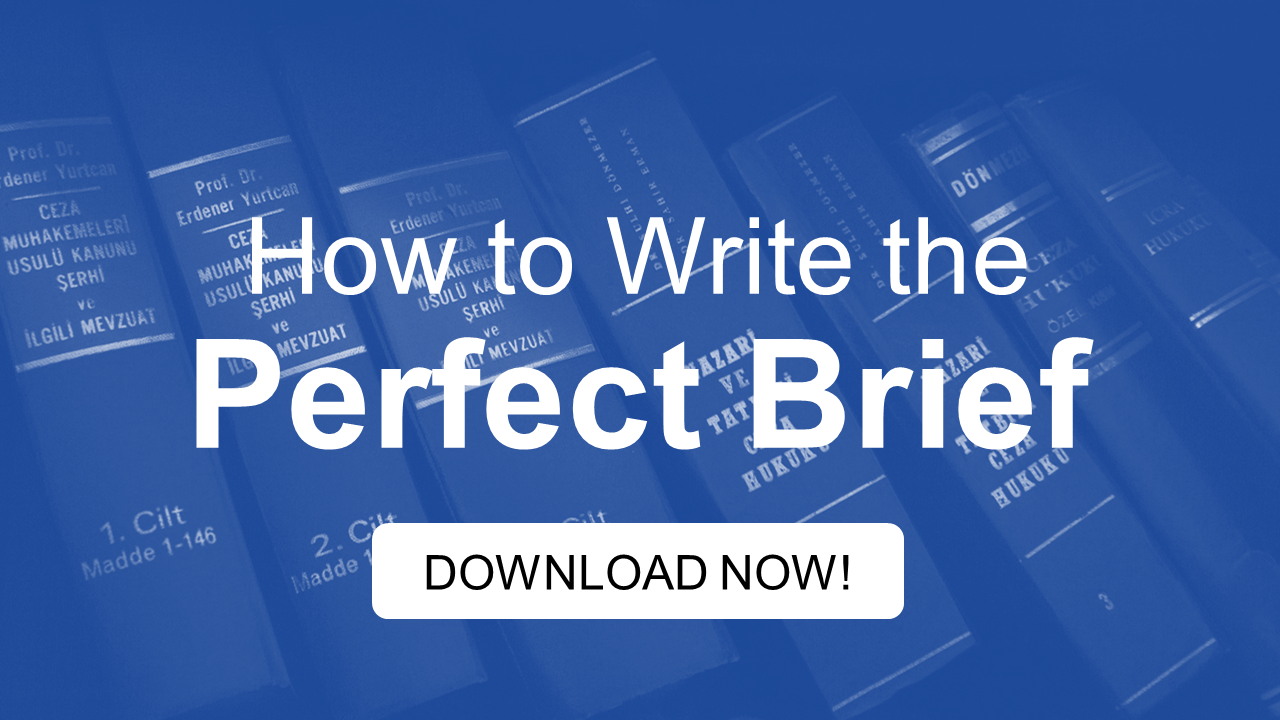 How to Write the Perfect Brief—download the ebook now!