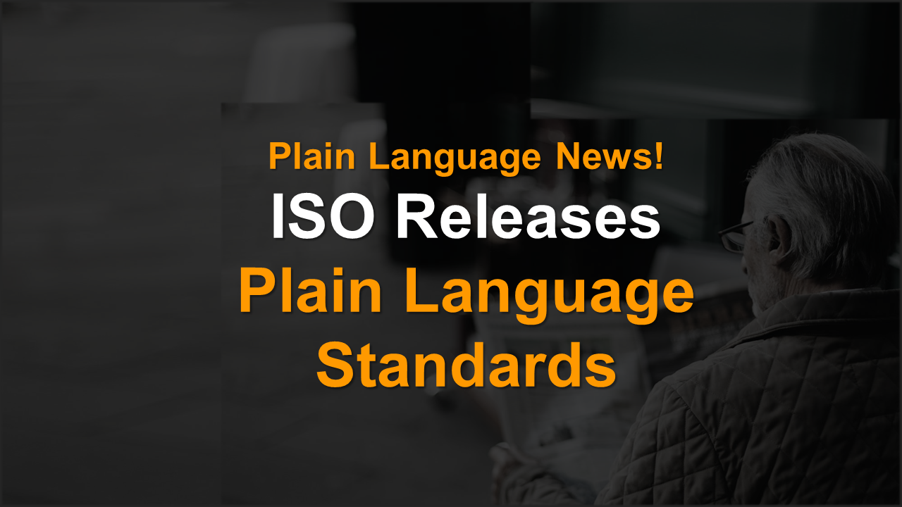International Plain Language Standards