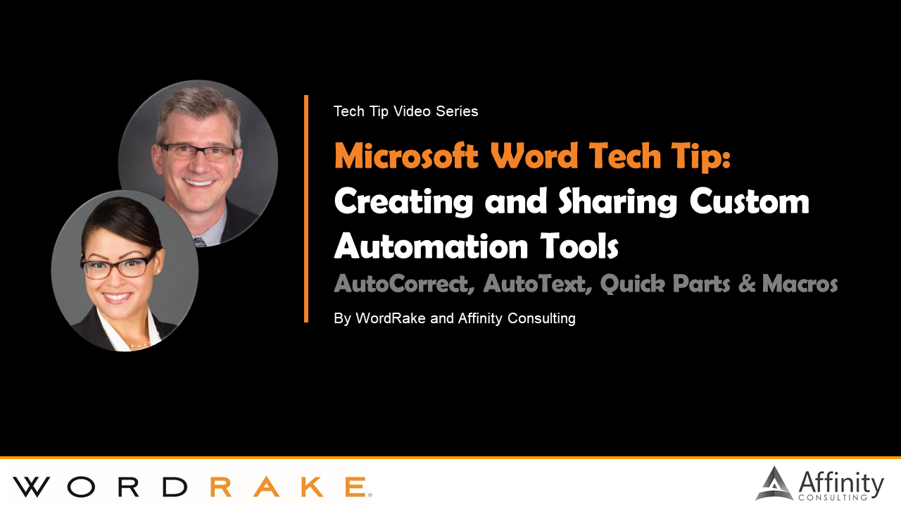 Tech Training Video - Creating and Sharing Custom Automation Tools