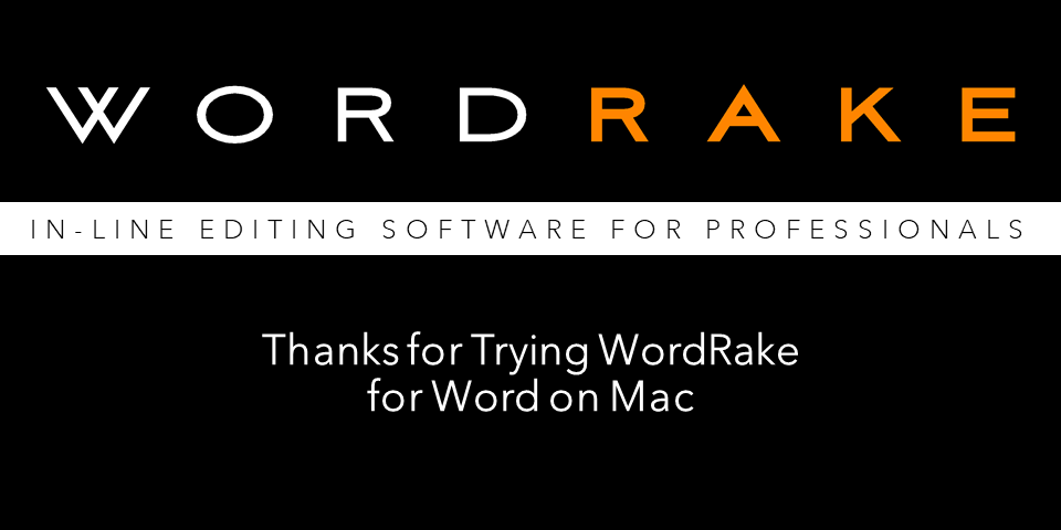 wordrake trial wordrake trial