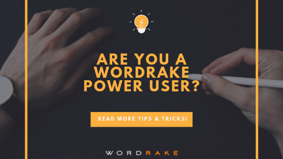 Title Graphic_Are You a Wordrake Power User_