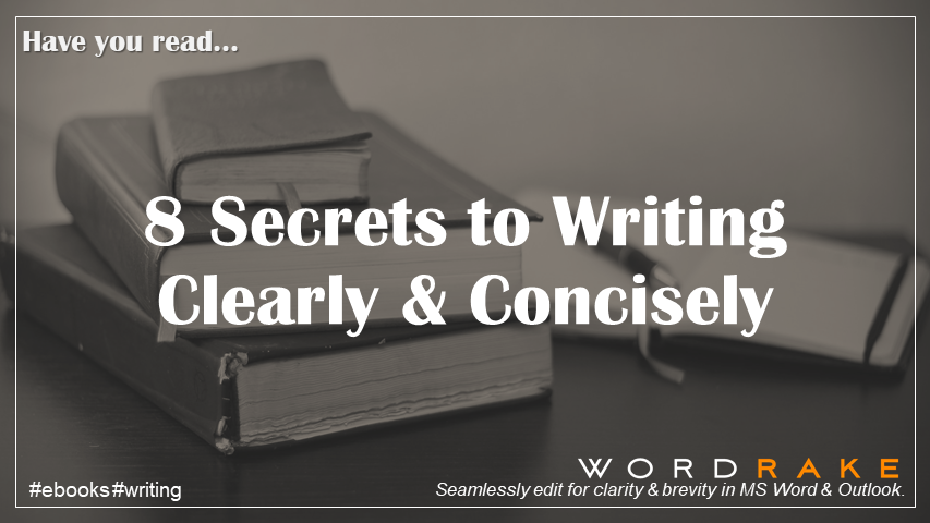 8 Secrets to Writing Clearly & Concisely (DARK)