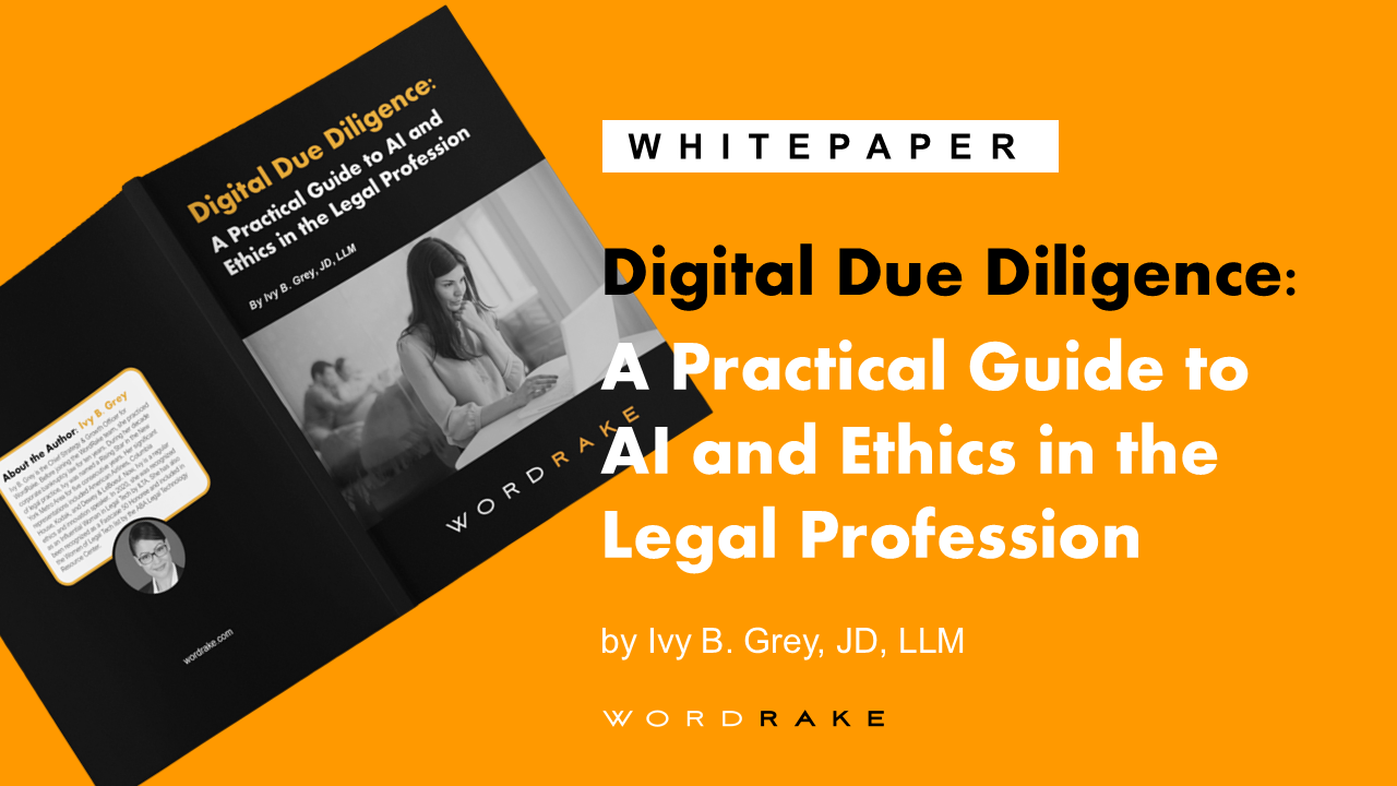 Digital Due Diligence, a practical guide to AI and ethics