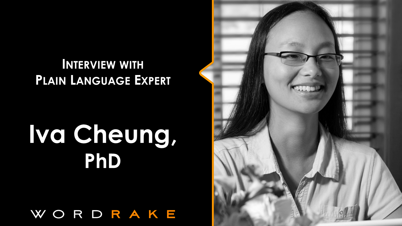 Plain Language Q&A with Iva Cheung