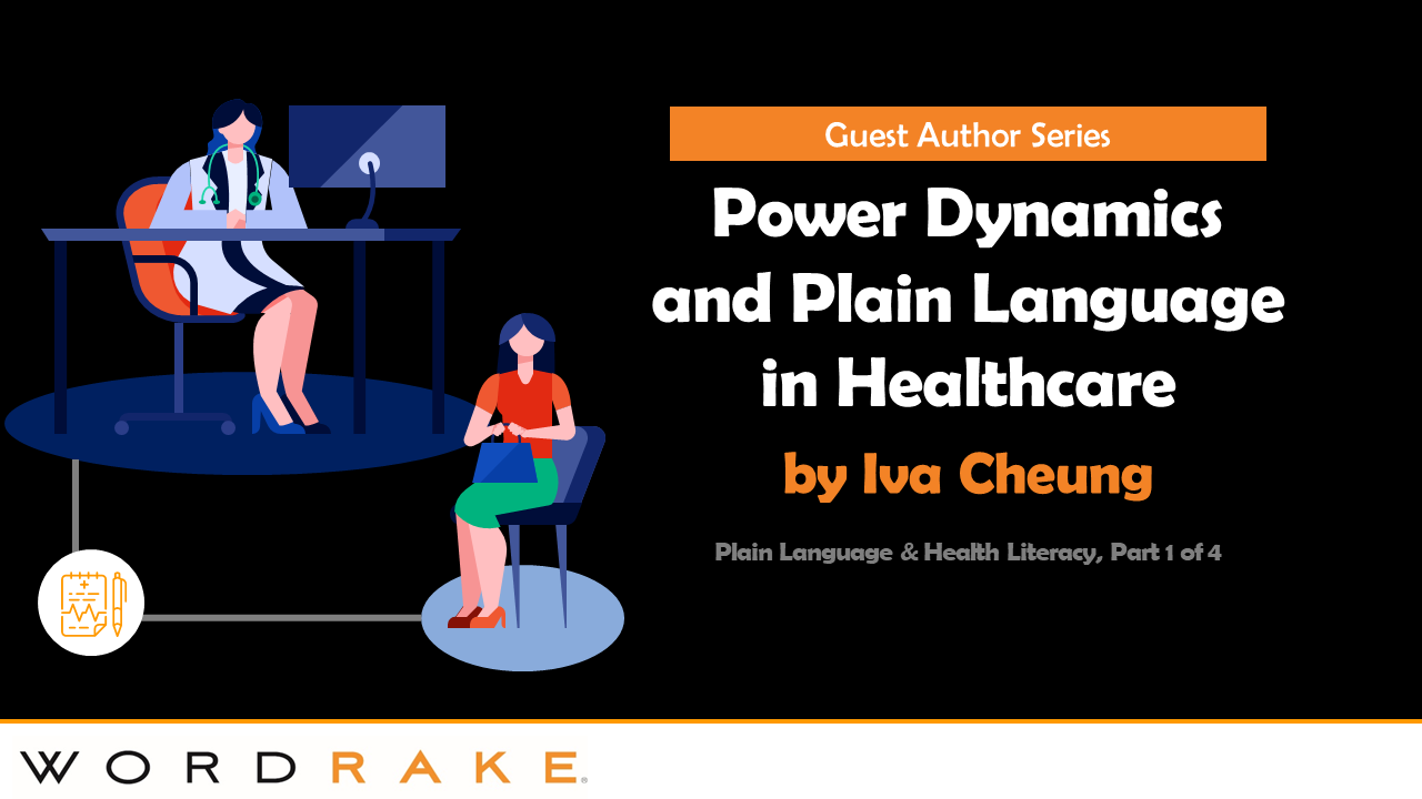 Power Dynamics and Plain Language in Healthcare