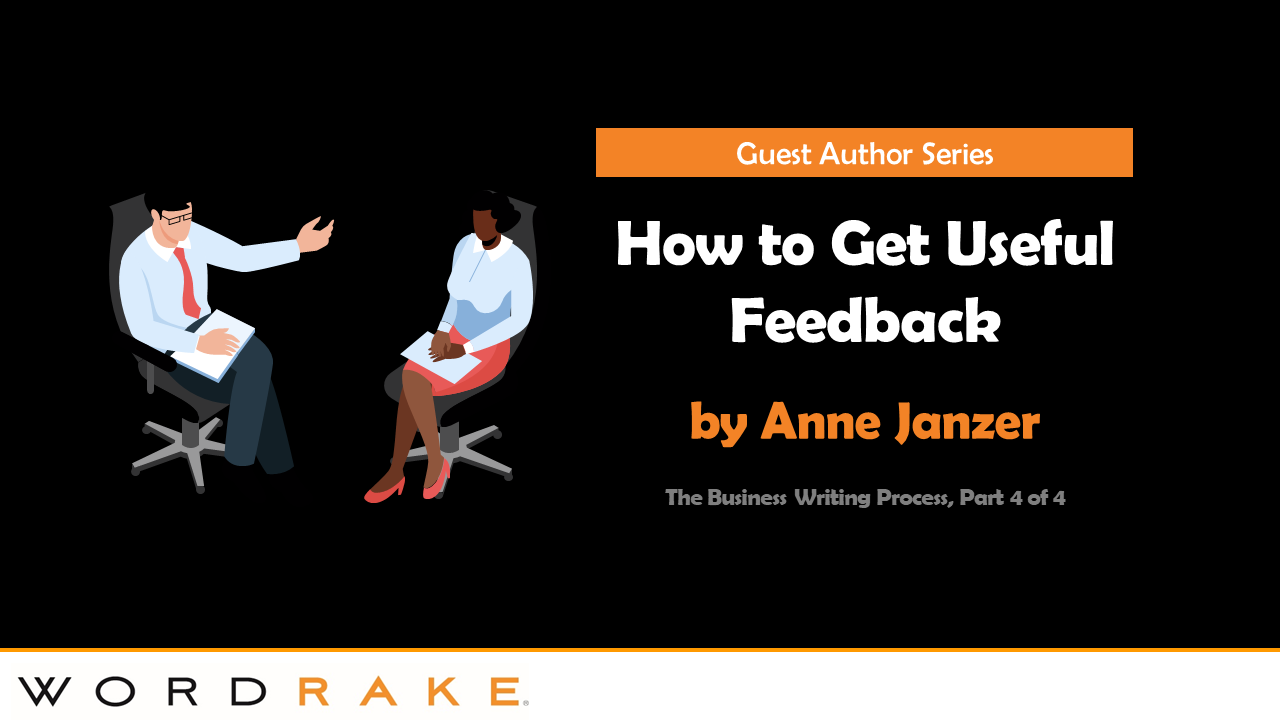 How to get useful feedback