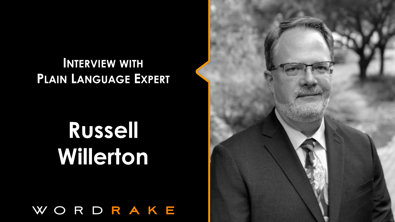 Plain Language Q&A with Russell Willerton