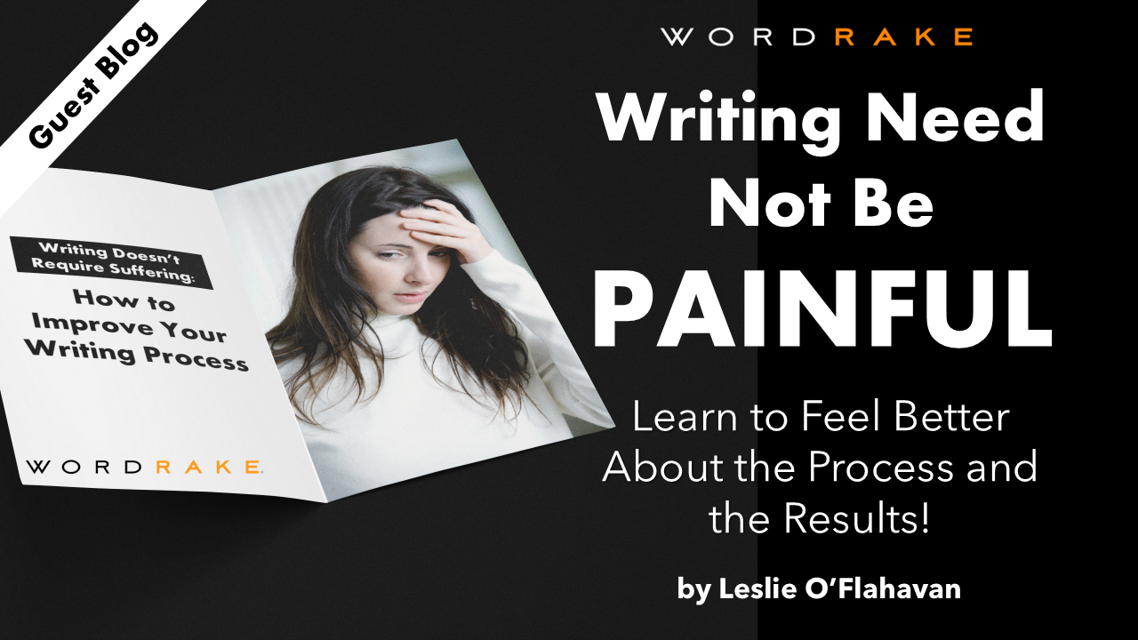 Writing need not be painful